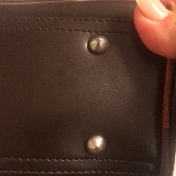 Me Too handbag with key holder, preloved from 1997!, minimum wear & tear $45 - Picture 5 of 11